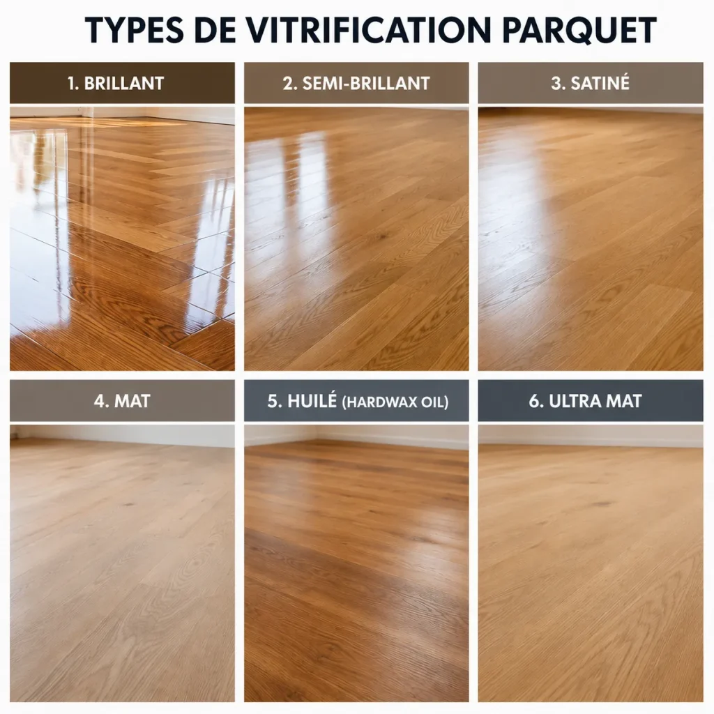 Prix vitrification parquet